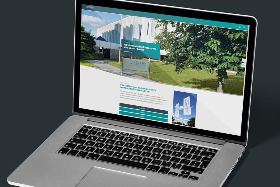 The new website of FIDELIO Healthcare Limburg GmbH